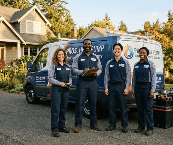 Heat Pump Installation company in Canyon, CA