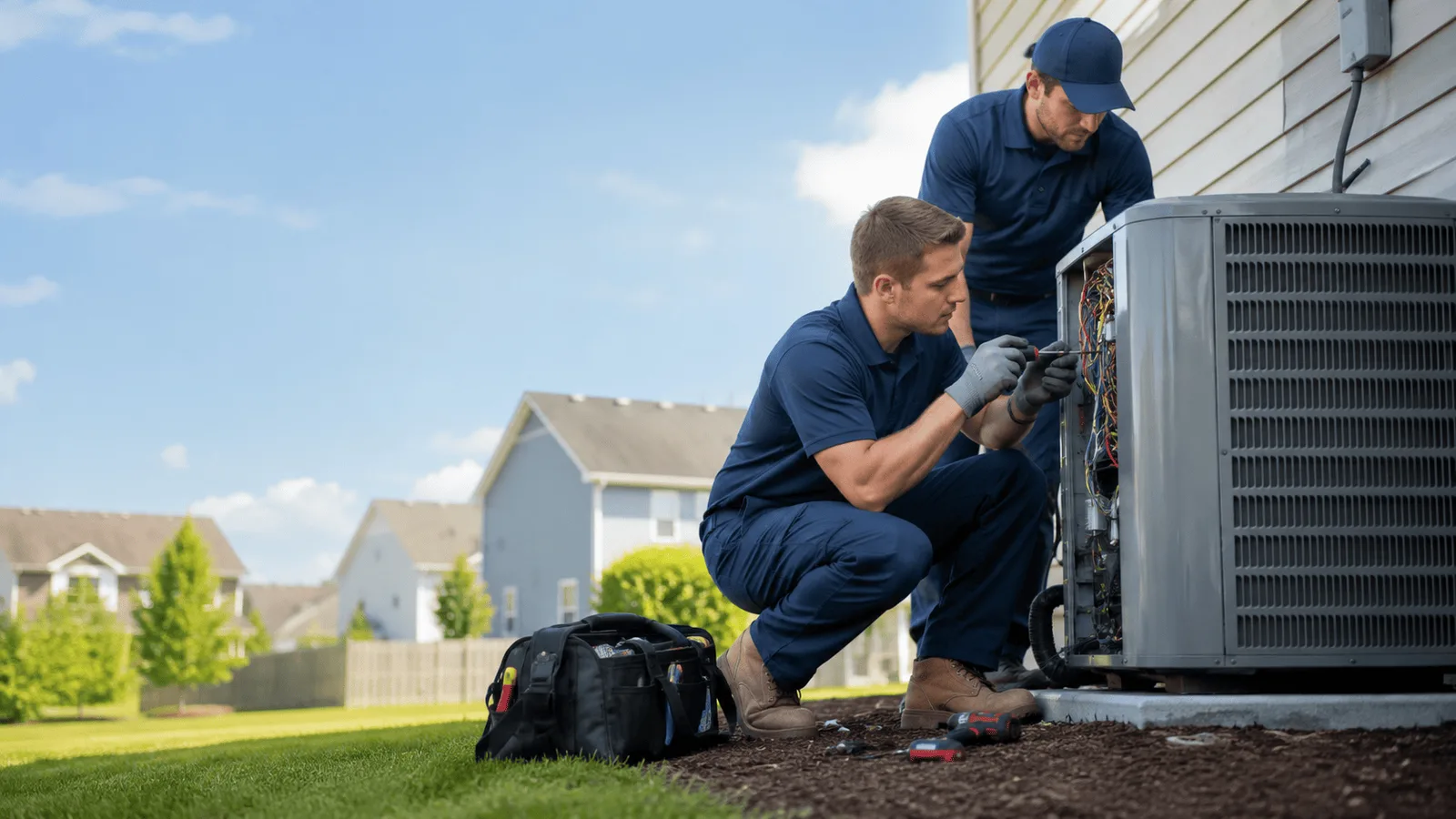 Heat Pump Installation in Canyon, CA near me